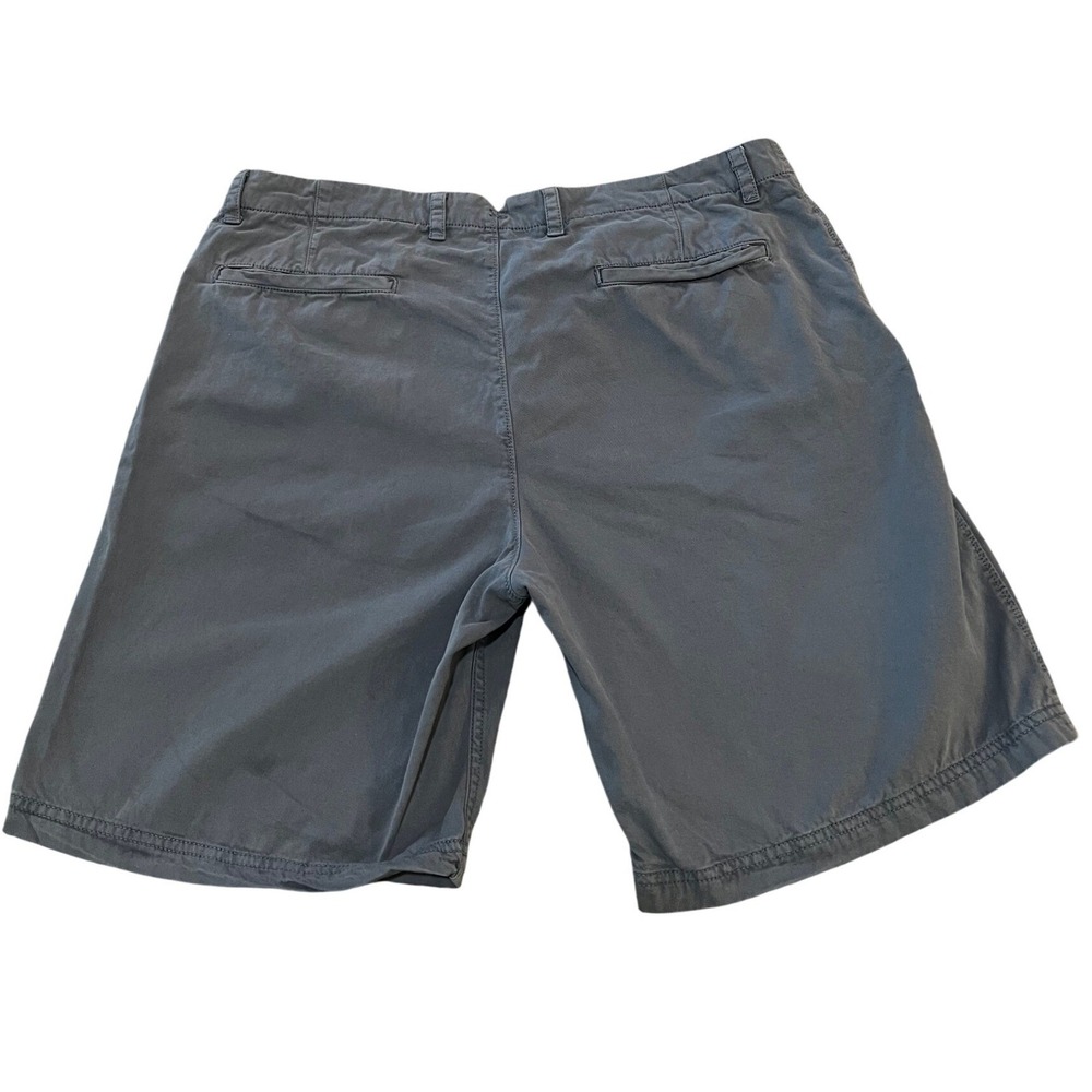 Savane Men's Blue‎ Shorts Size 36 Flat Front - Picture 2 of 5